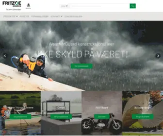 Fritzoeengros.no(Fritzøe Engros AS) Screenshot