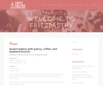 Fritzpastry.com(Fritz Pastry) Screenshot