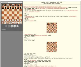 Fritzserver.org(Games) Screenshot