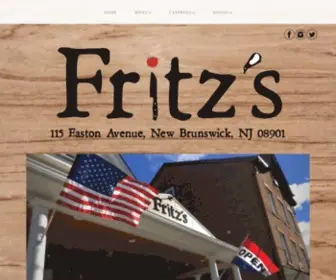 Fritzsnb.com(Fritz's New Brunswick Sandwich Shop) Screenshot