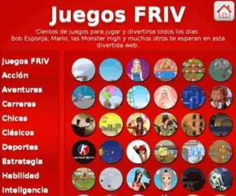 Friv-Juegos-Friv.com.co(Juegos FRIV) Screenshot