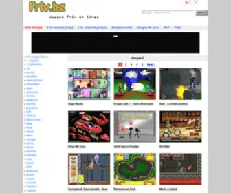 Friv.bz(Friv Online) Screenshot