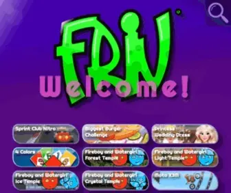 Friv.co.uk(Friv Games) Screenshot