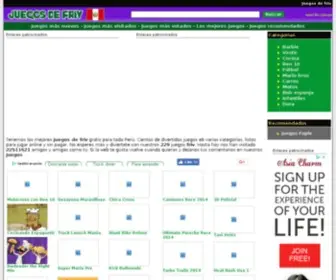Friv.com.pe(Juegos de friv) Screenshot