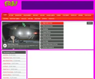 Friv.fm(friv) Screenshot