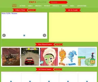 Friv1.online(Friv 1) Screenshot
