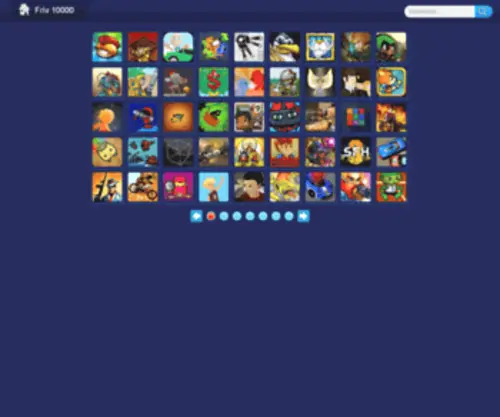 Friv10000Games.net(Friv 10000 Online) Screenshot