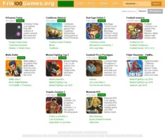 Friv100Games.org(FRIV 100 Games) Screenshot