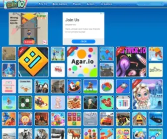 Friv10Games.club(Friv 10 Games club) Screenshot