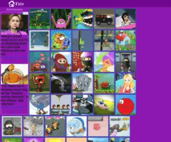 Friv2014Games.com(FRIVFRIV 2014 Games Online) Screenshot