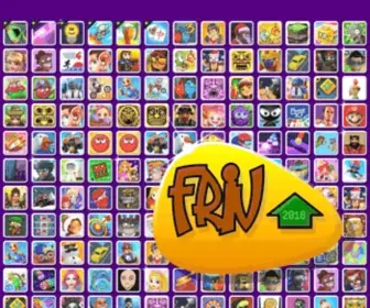 Friv2016.info(FrivFree Friv Games Online) Screenshot