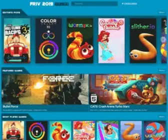 Friv2019.games(✓ Friv2019 Games) Screenshot