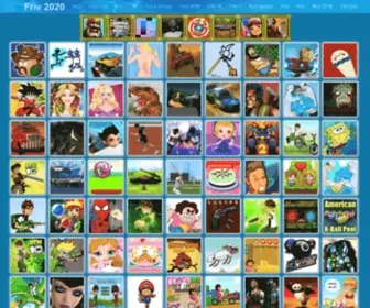 Friv2020.xyz(Friv 2020 Games) Screenshot