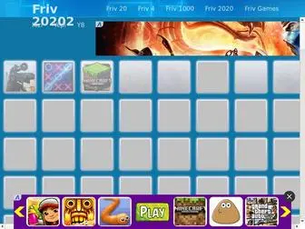 Friv20202.xyz(FrivFrivFriv Games Online) Screenshot