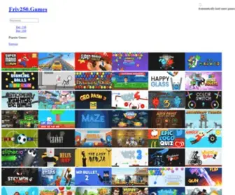 Friv250.games(Friv 250 games) Screenshot