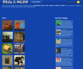 Friv2Online.net(Friv 2) Screenshot