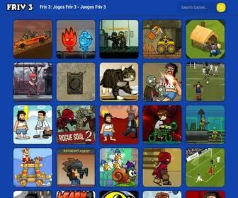 Friv3-Games.com(Friv 3 Games) Screenshot