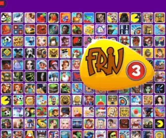 Friv3.online(Friv 3 Online) Screenshot