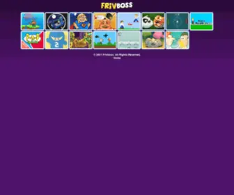 FrivBoss.com(Play Friv games at) Screenshot