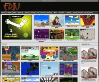 FrivCom.biz(Friv Games Online) Screenshot