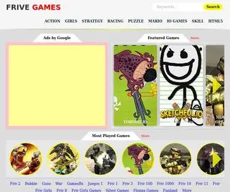 Frivegame.org(Frive) Screenshot