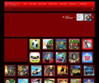 Friverr.com(FRIV Games at) Screenshot