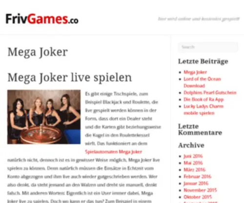 Frivgame.co(Friv Games) Screenshot