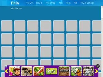 Frivhtml5.com(Play Free Online Html5 Games On Friv Html5) Screenshot