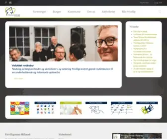 Frivilligcenter-Hillerod.dk(Hillerød) Screenshot
