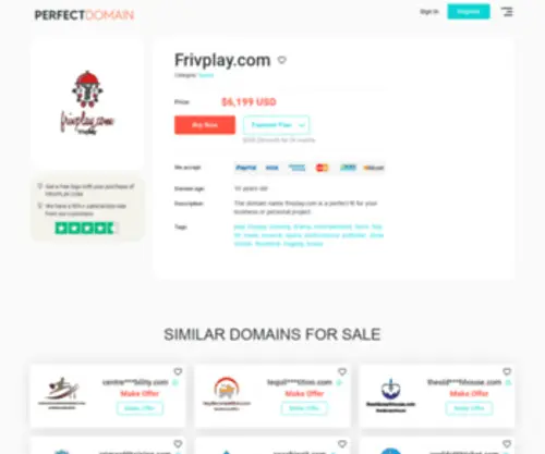 FrivPlay.com(FrivPlay) Screenshot