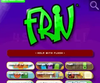 Frivschool.com(A Safe Place For Students To Play) Screenshot