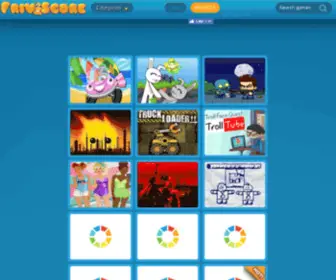 Frivscore.com(Best Friv Games and Free Games) Screenshot