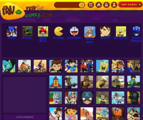Frivtopgames.com(Frivtopgames) Screenshot