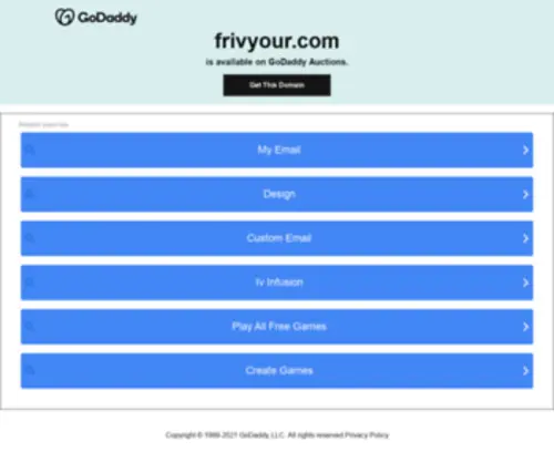 Frivyour.com(FRIV YOUR) Screenshot