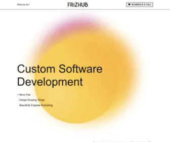 Frizhub.com(Frizhub) Screenshot