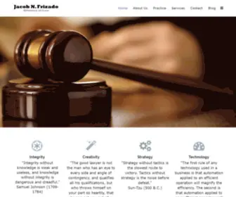 Frizlegal.com(Probate) Screenshot