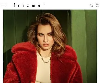Frizman.ua(Головні складові якості бренду f r i z m a n) Screenshot