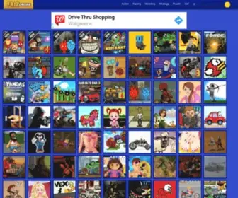 Frizonline.com(Free Friz Online Games) Screenshot