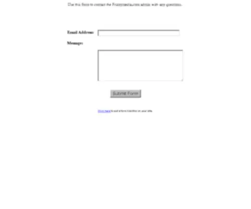 Frizzymedia.com(Apache HTTP Server Test Page) Screenshot