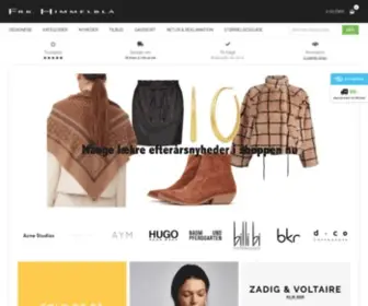 FRK-Himmelblaa.dk(Frk) Screenshot
