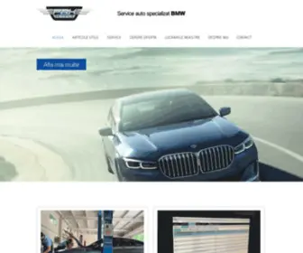 FRkservice.ro(Service auto specializat BMW) Screenshot