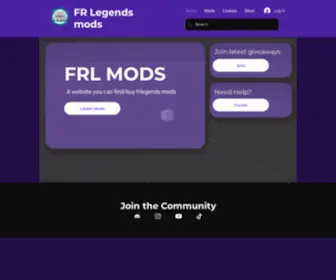 FRlmods.com(FR Legends Mods) Screenshot