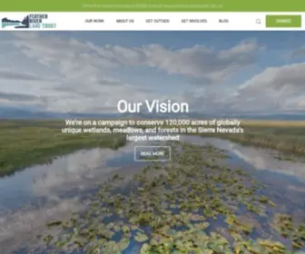 FRLT.org(Feather River Land Trust) Screenshot