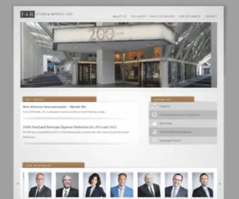 FRLTD.com(Fuchs & Roselli) Screenshot