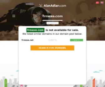 Frmexe.com(Frmexe) Screenshot