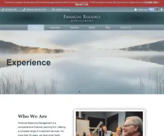 FRMNC.com(Financial Resource Management) Screenshot