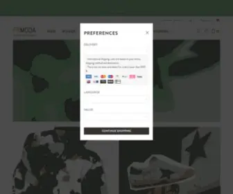 Frmoda.com(Luxury Shopping Online) Screenshot
