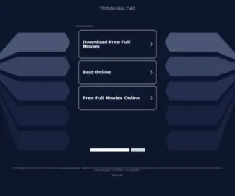 Frmovies.net(Films streaming) Screenshot