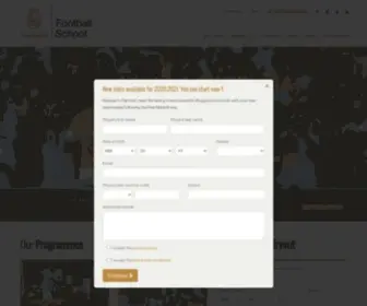 FRmsingapore.com(Best football school) Screenshot