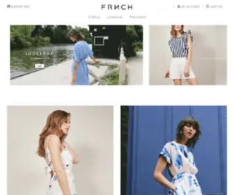 FRNCH.fr(Nouvelle Collection printemps) Screenshot